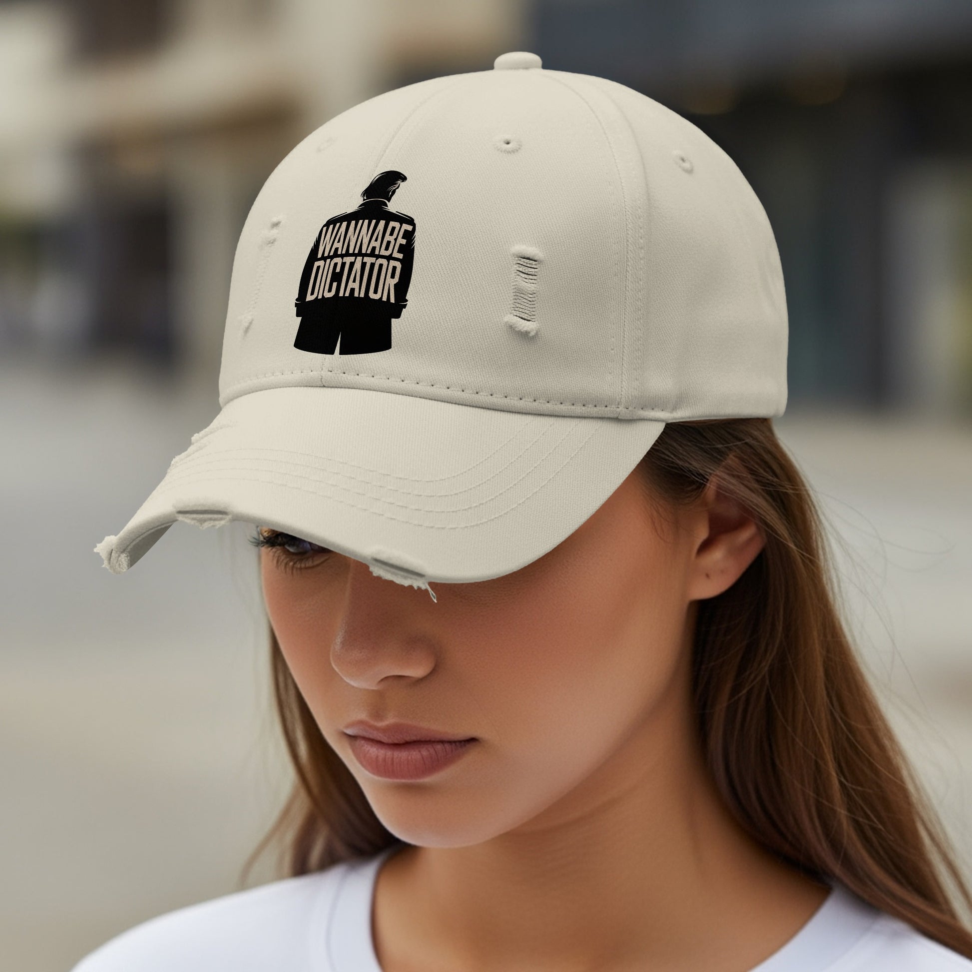 Wannabe Dictator Funny Statement Hat product