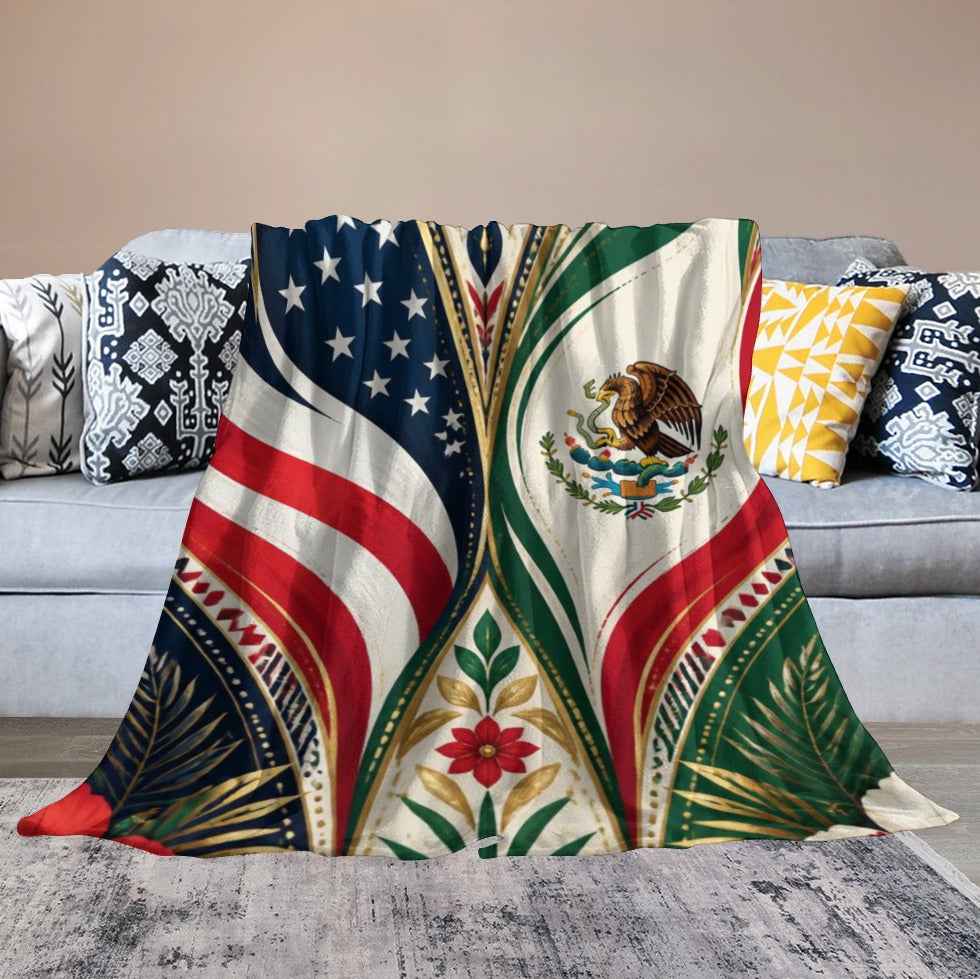 Ultra-Soft Flannel Blanket Multiple Sizes