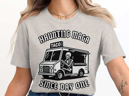 Haunting Maga Since Day One Graphic Tee product