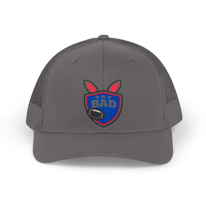 BAD Bunny Shield Logo Baseball Cap for Trendy Style