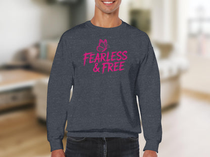 Fearless and Free Graphic Sweatshirt product type