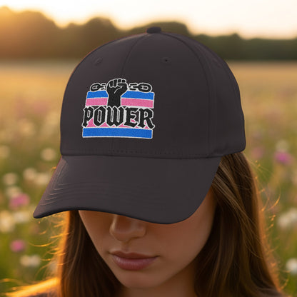 Empowering Fist and Chains Logo Black Cap product