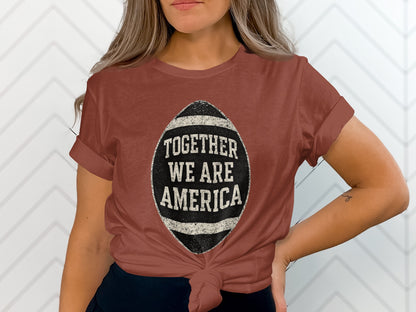 Together We Are America Graphic Shirt