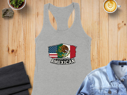 Proud to be AMEXICAN Graphic Tank Top product type
