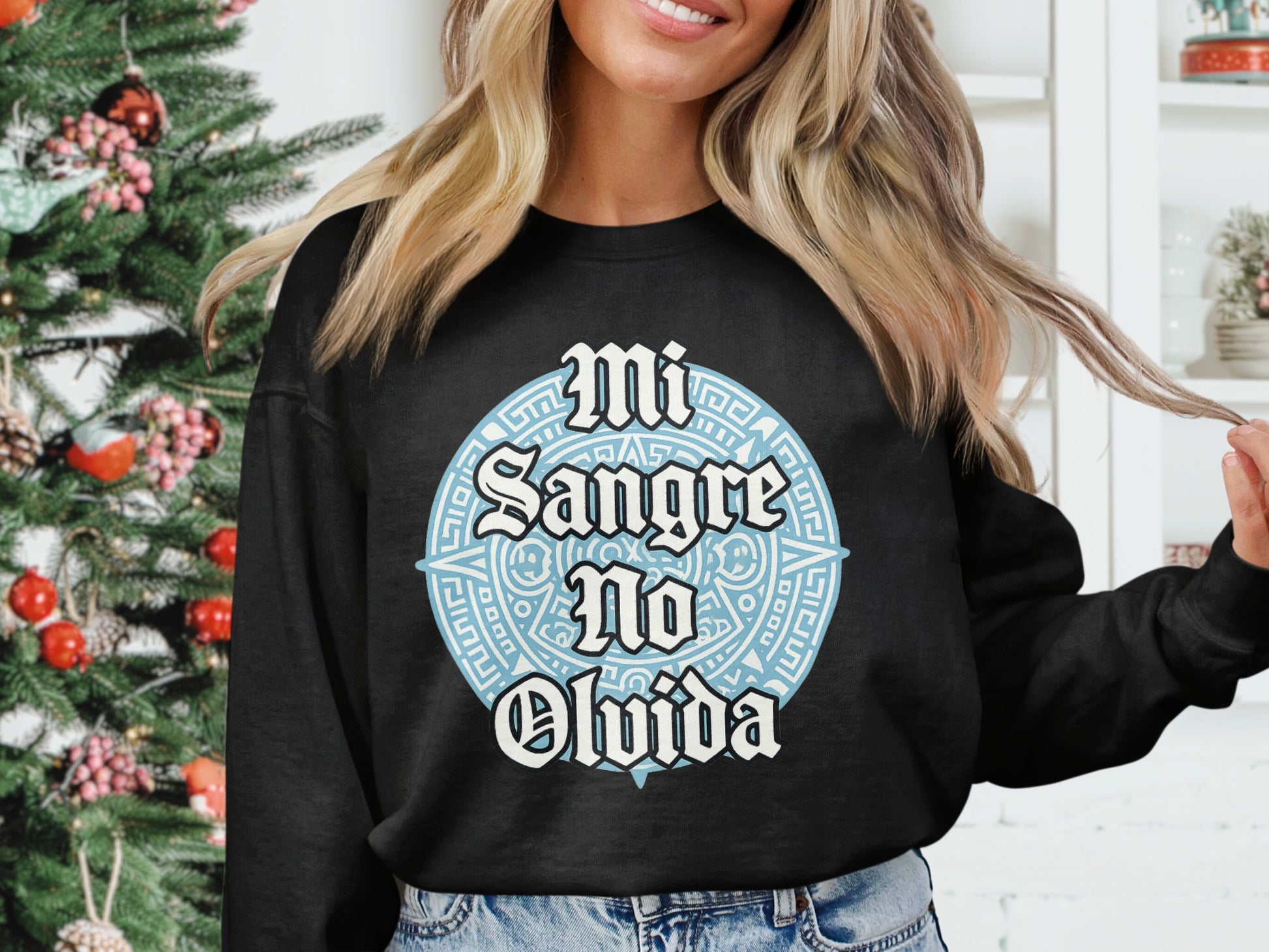 Mi Sangre No Olvida Graphic Sweatshirt product
