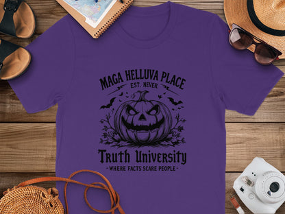 Truth University Halloween Pumpkin Shirt product type