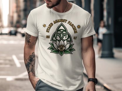 Stand Against Fascism Eye of Providence Symbol Shirt