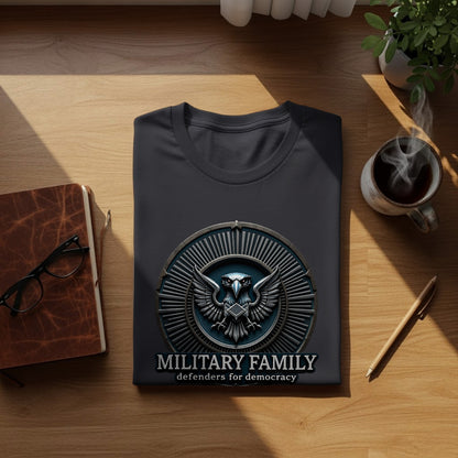 Military Family Defenders for Democracy T-shirt