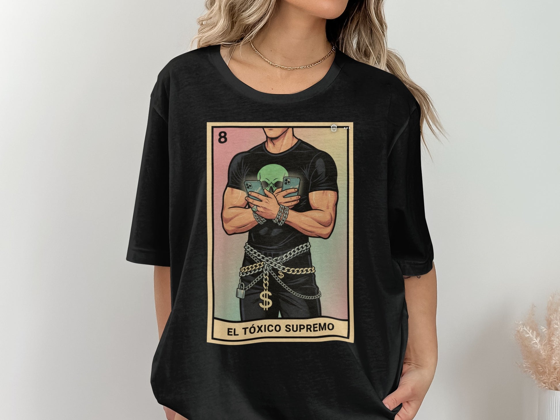 El Tóxico Supremo Graphic Tee Shirt product type