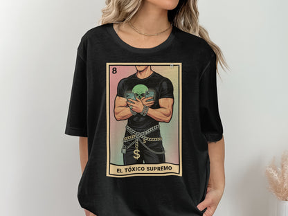 El Tóxico Supremo Graphic Tee Shirt product type