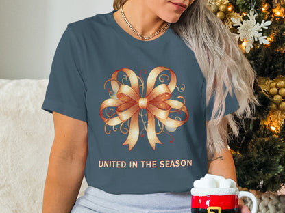 United In The Season Graphic Holiday Apparel