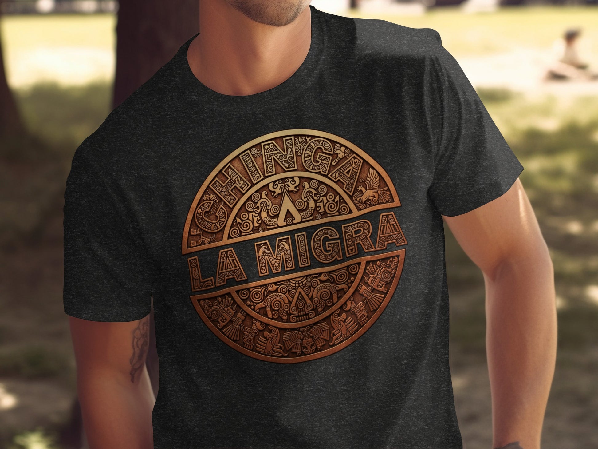 Chingay La Migra Graphic Tee Shirt product