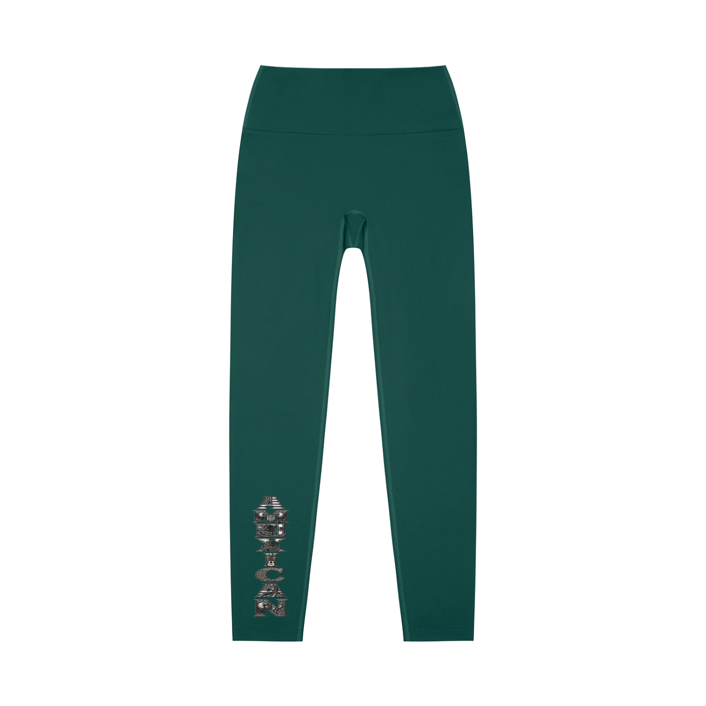 AMEXICAN Top Quality High-Waisted Yoga Leggings