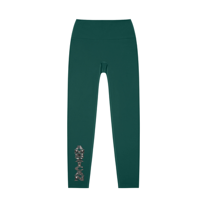 AMEXICAN Top Quality High-Waisted Yoga Leggings