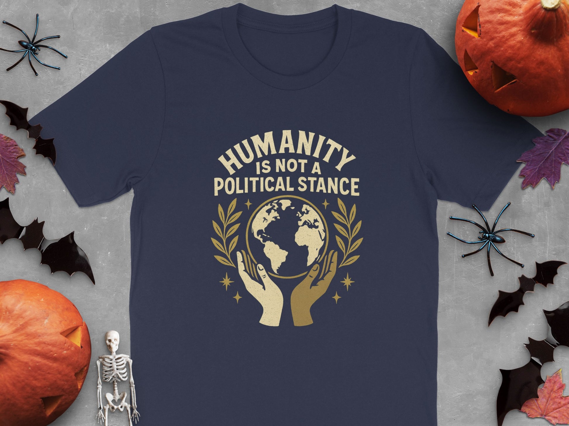 Humanity Is Not a Political Stance T-shirt product