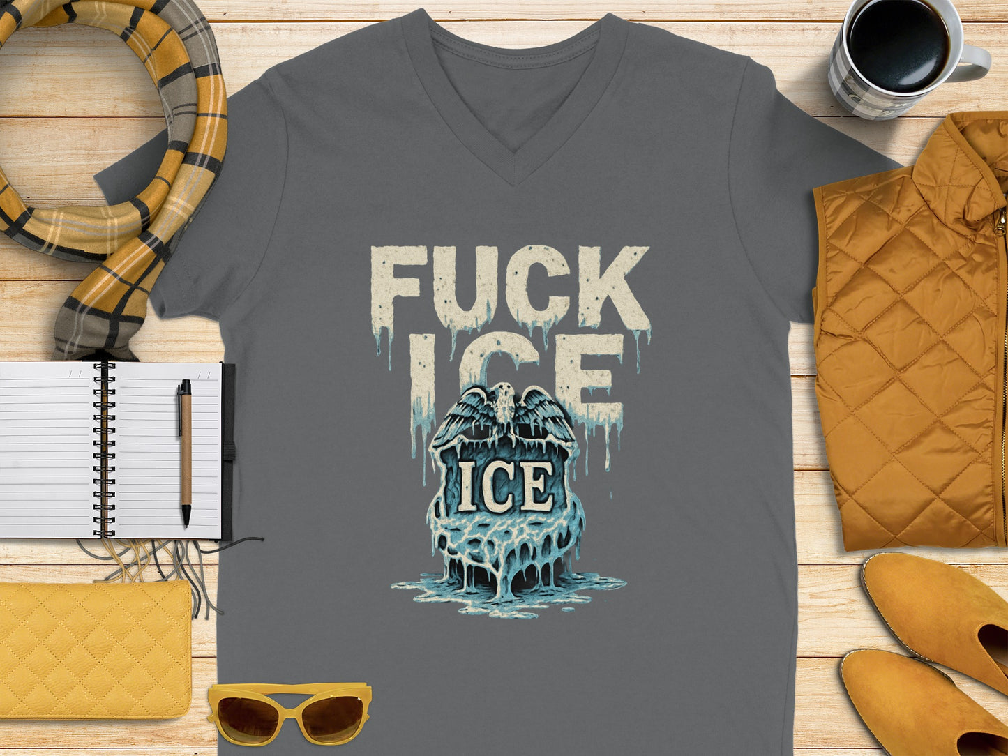 Statement Graphic Tee with Unique Design T-shirt