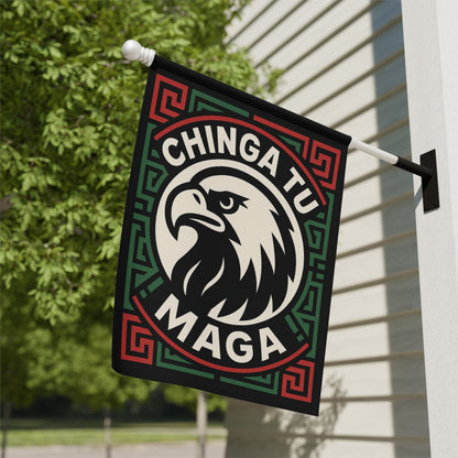 Chinga Tu Maga Flag Outdoor Decorative Sign for Home