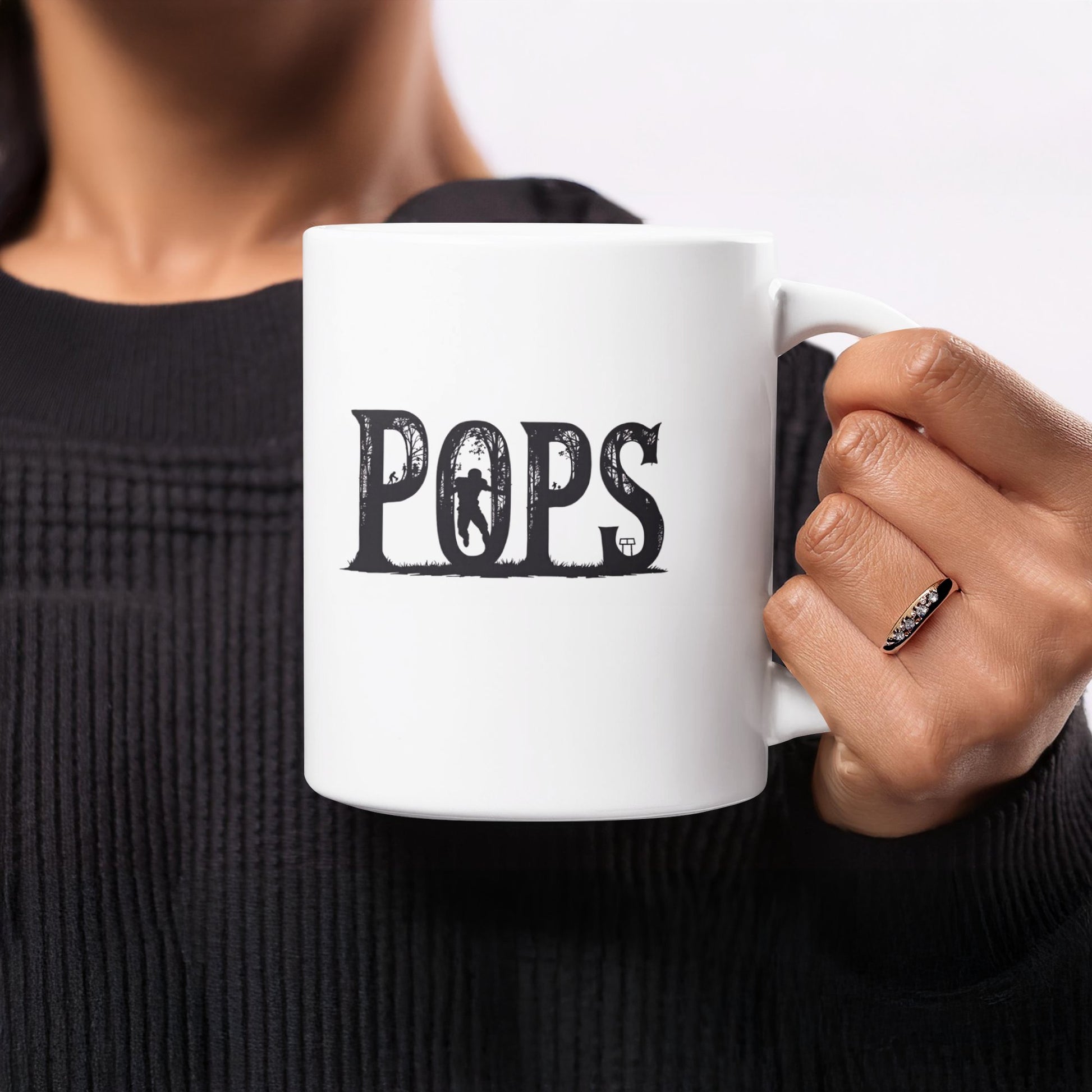 Pops Father's Day Gift Coffee Mug product