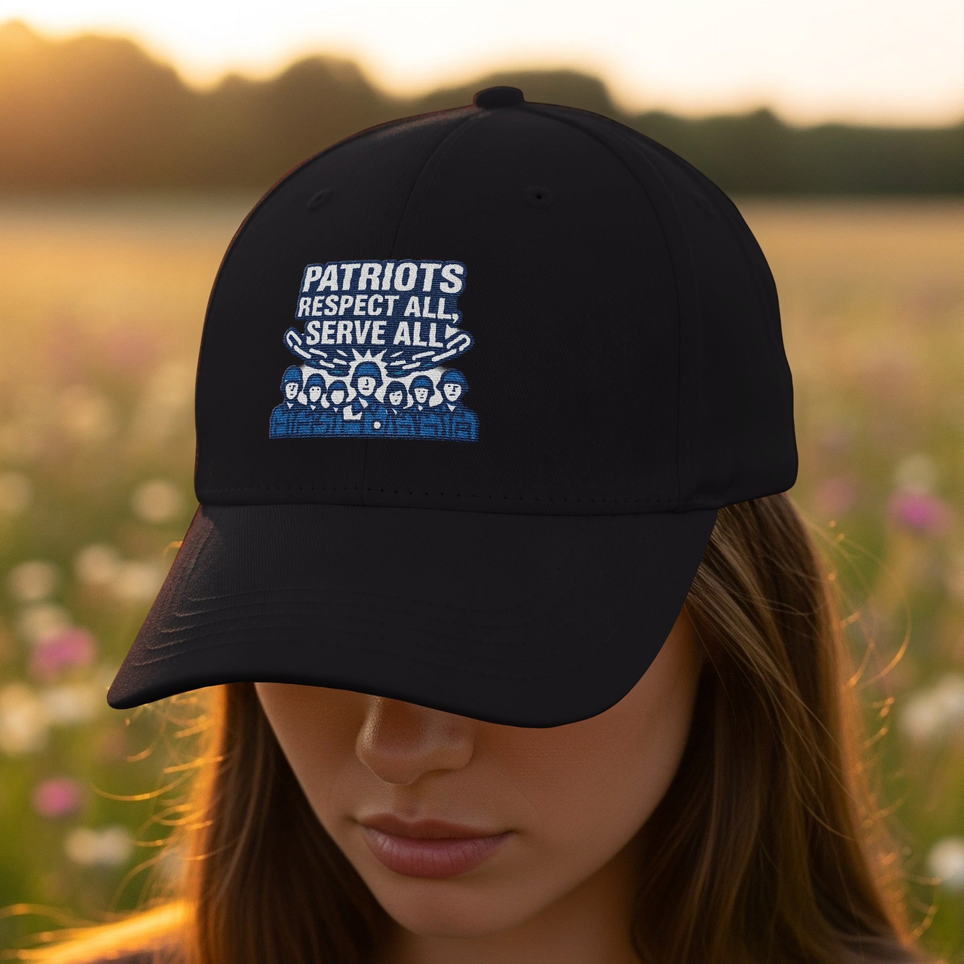 Patriots Respect All Serve All Baseball Cap product type