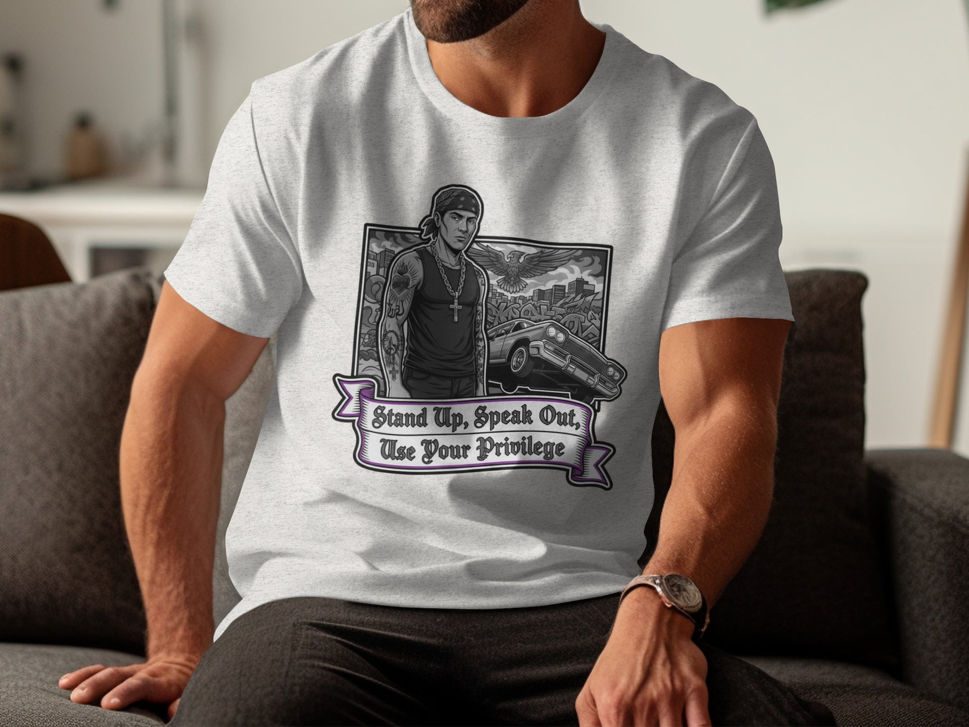 Stand Up Speak Out Use Your Privilege T-shirt