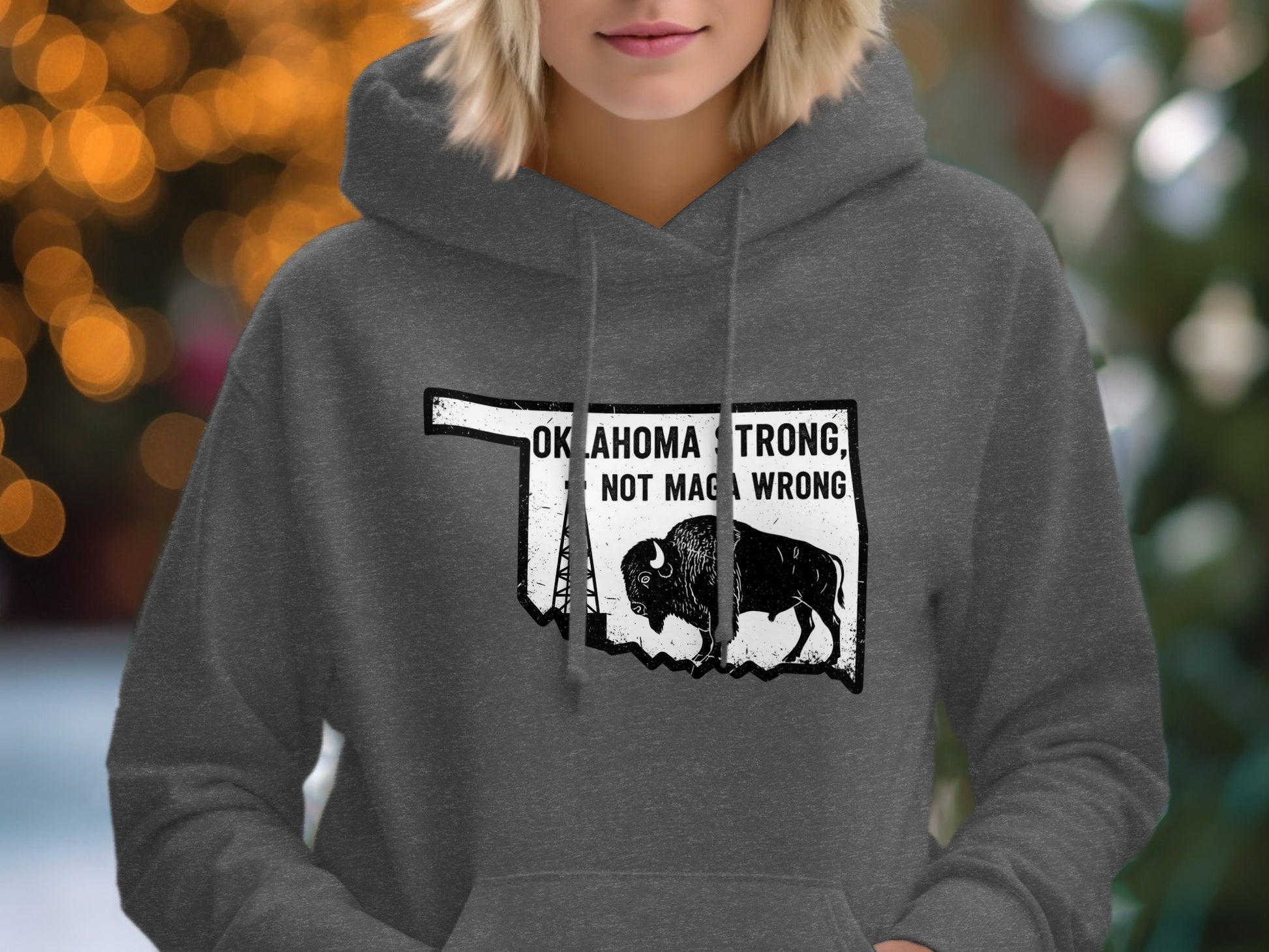 Oklahoma Strong Not Made Wrong Hoodie product