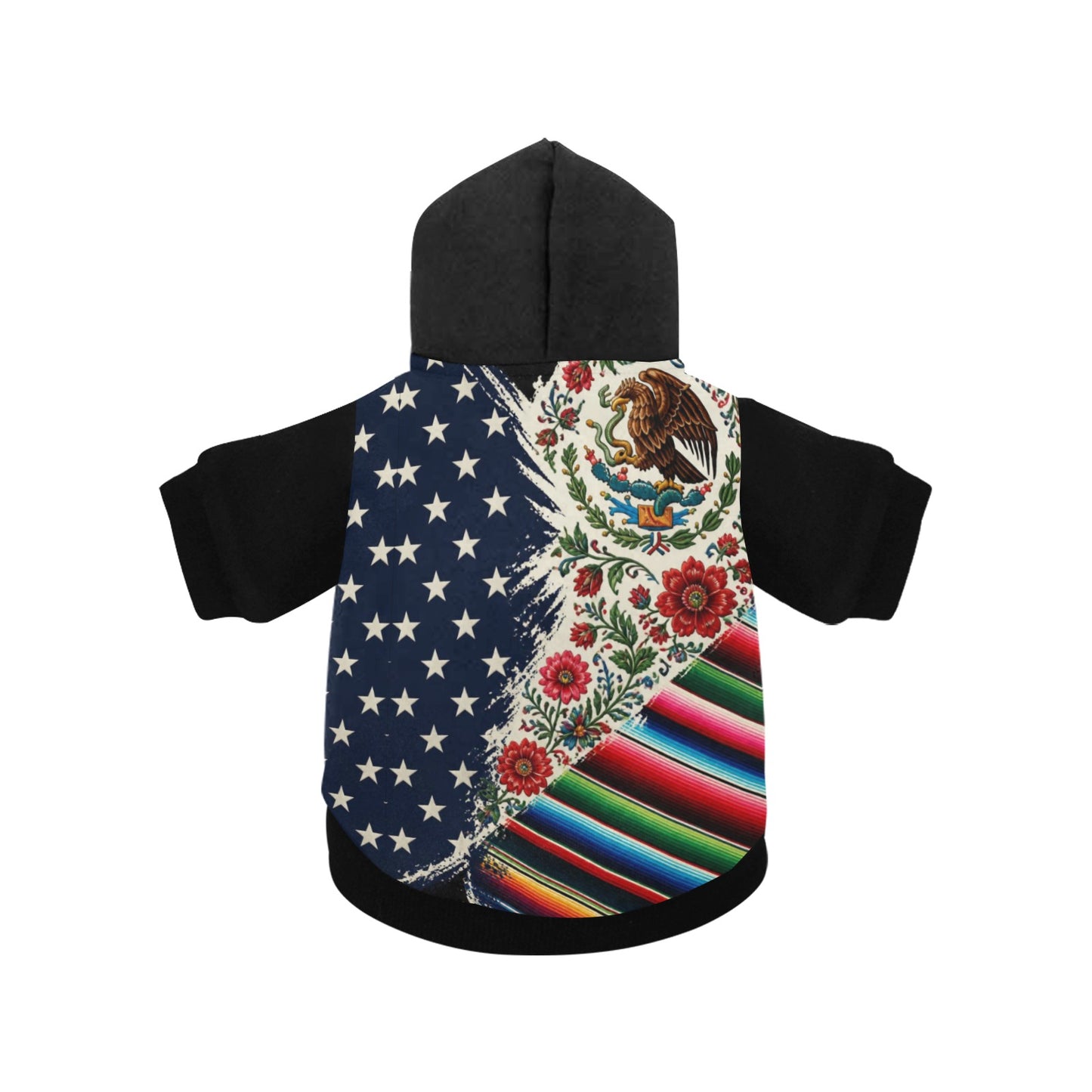 All Over Print Pet Dog Hoodie