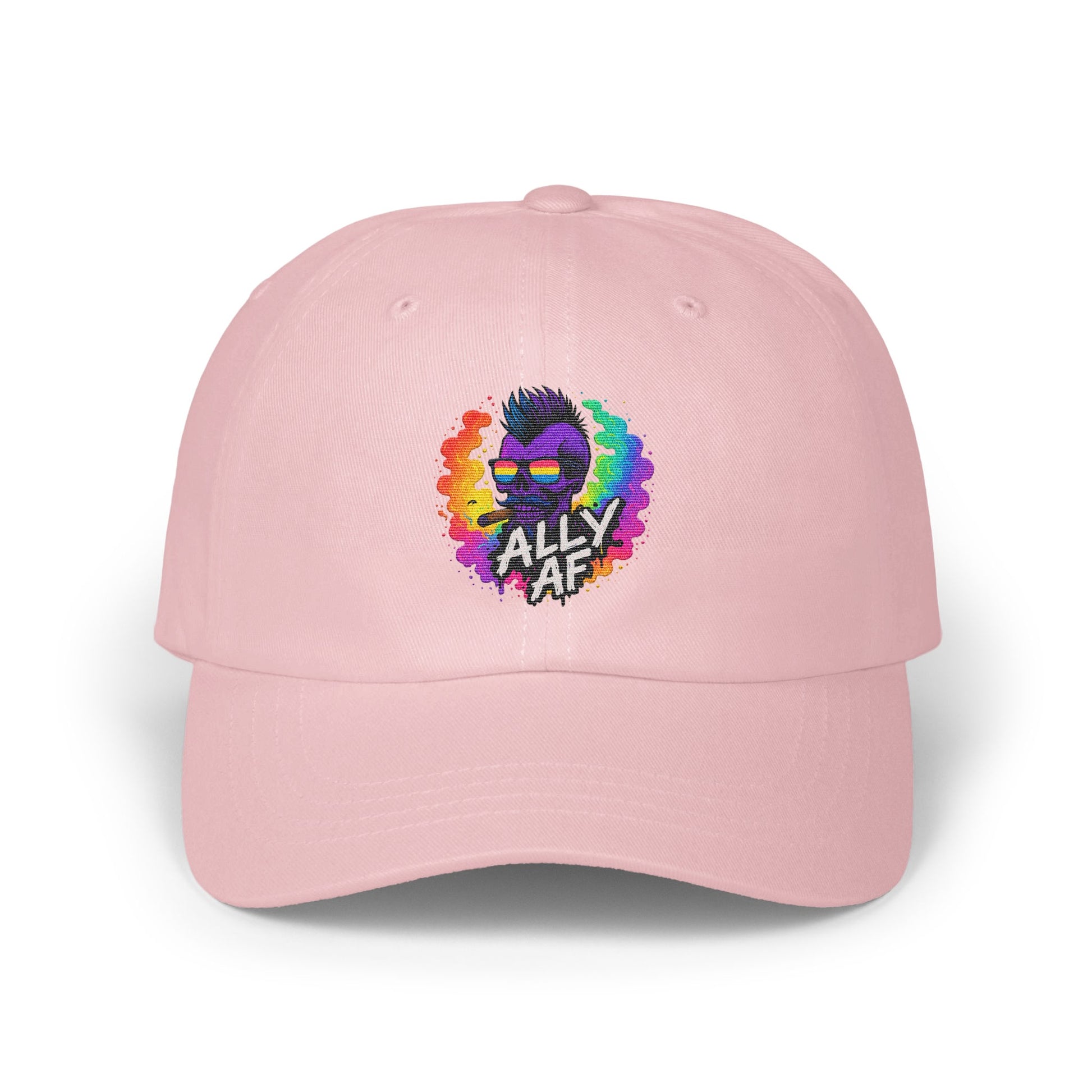 Ally 4AF Rainbow Design Embroidered Hat Cap product