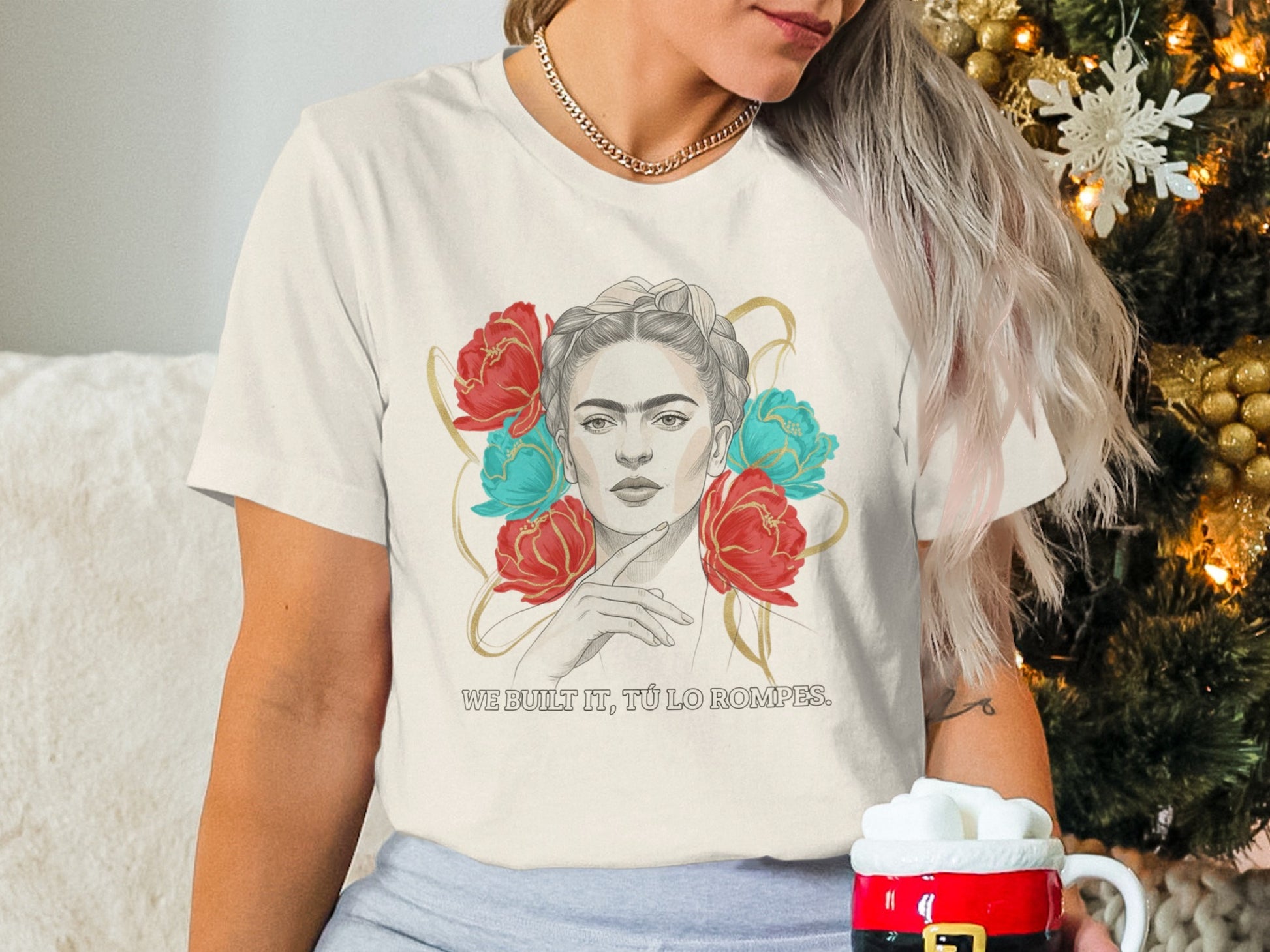 We Built It Tú Lo Rompes Graphic T-Shirt