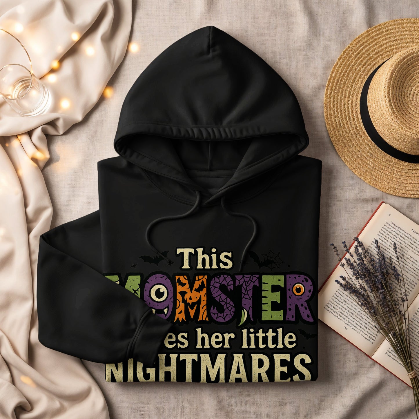 This Monster Loves Her Little Nightmares Hoodie product