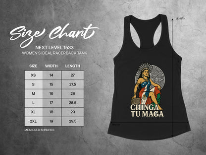 Chunga Tu Maga Women's Ideal Racerback Tank product