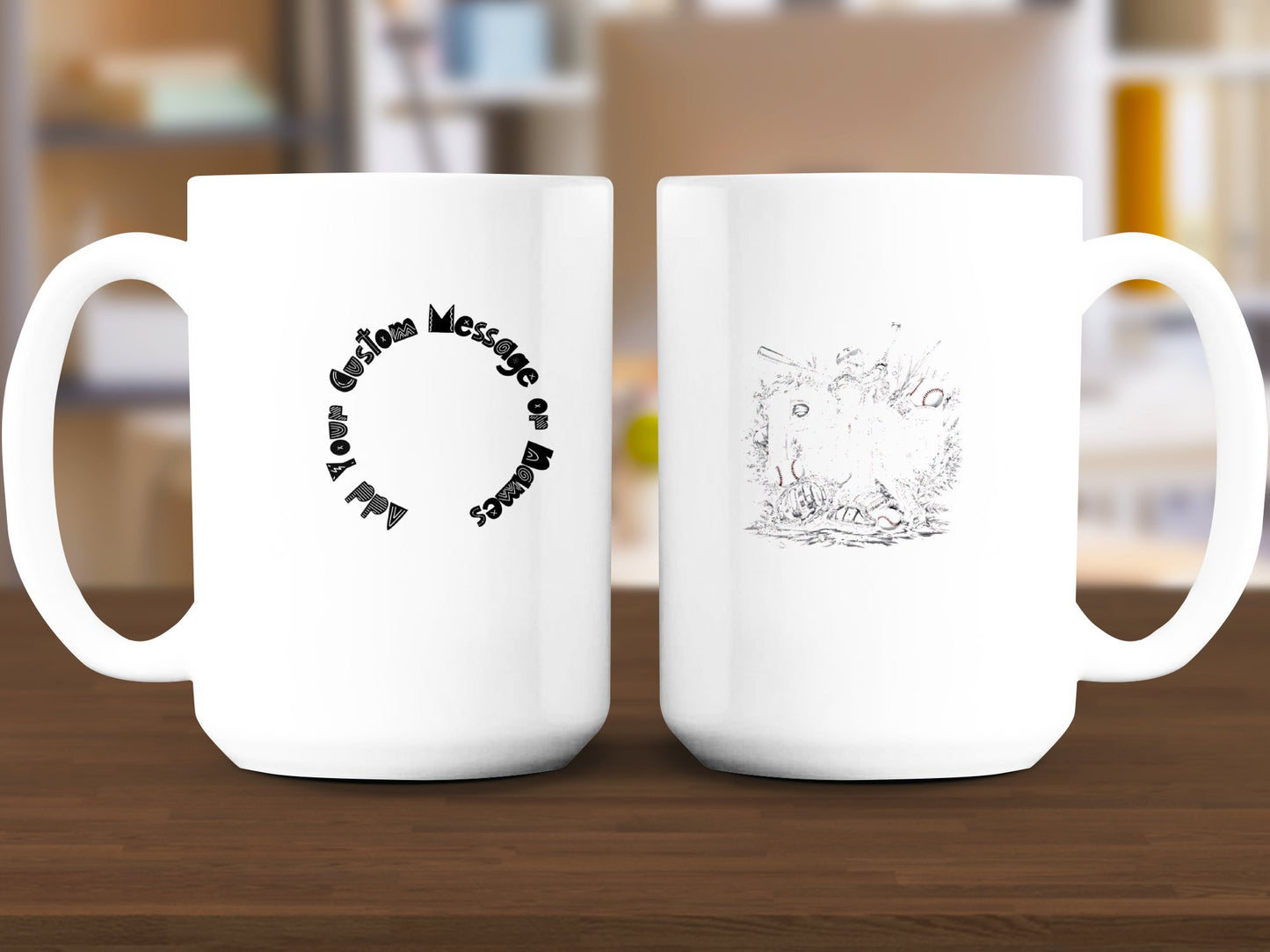 Add Your Custom Message Personalized Mug product