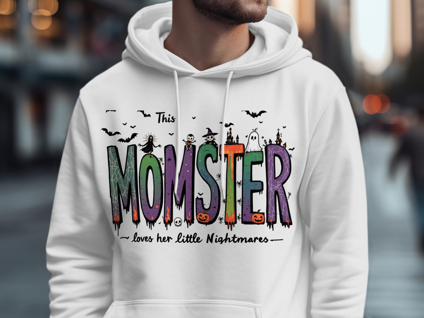 This Momster Loves Her Little Nightmares Hoodie product