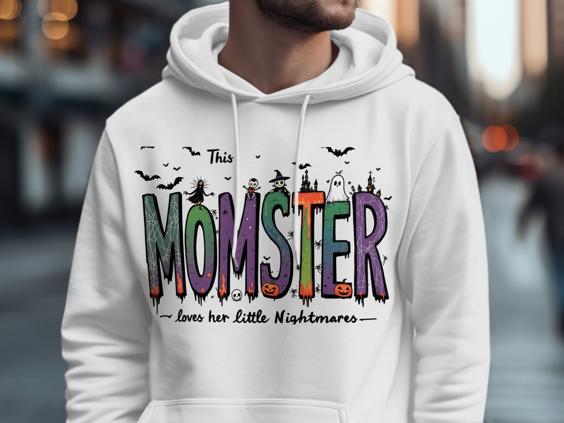 This Momster Loves Her Little Nightmares Hoodie product