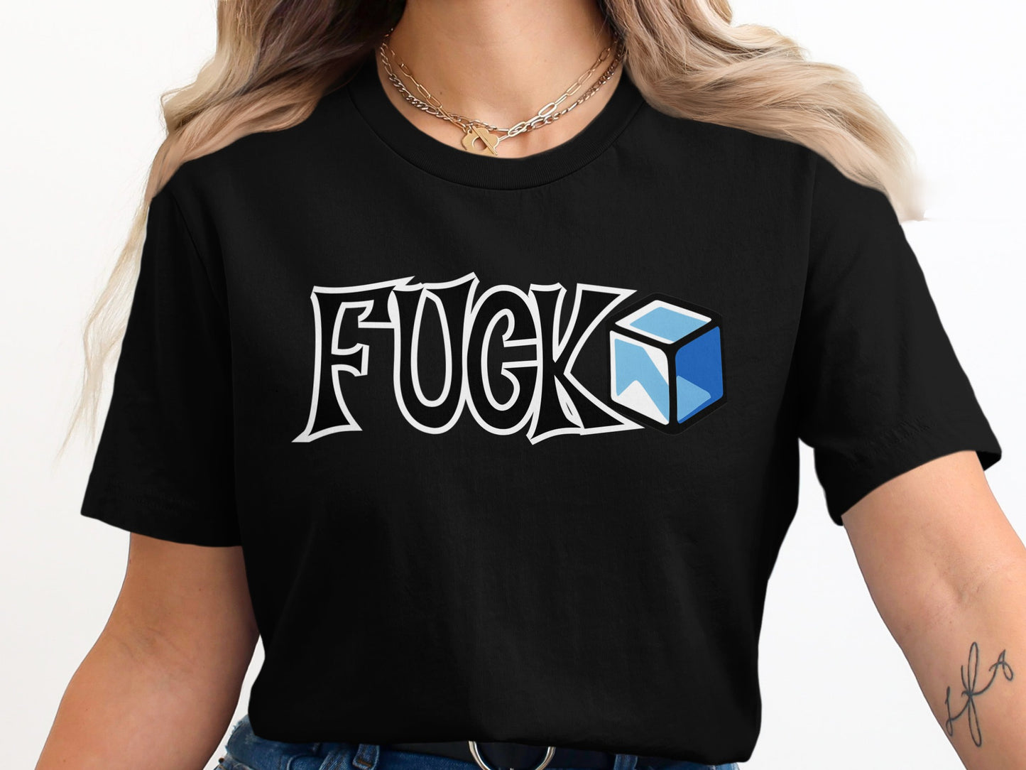 Bold Statement Graphic Tee Hip Fashion product type
