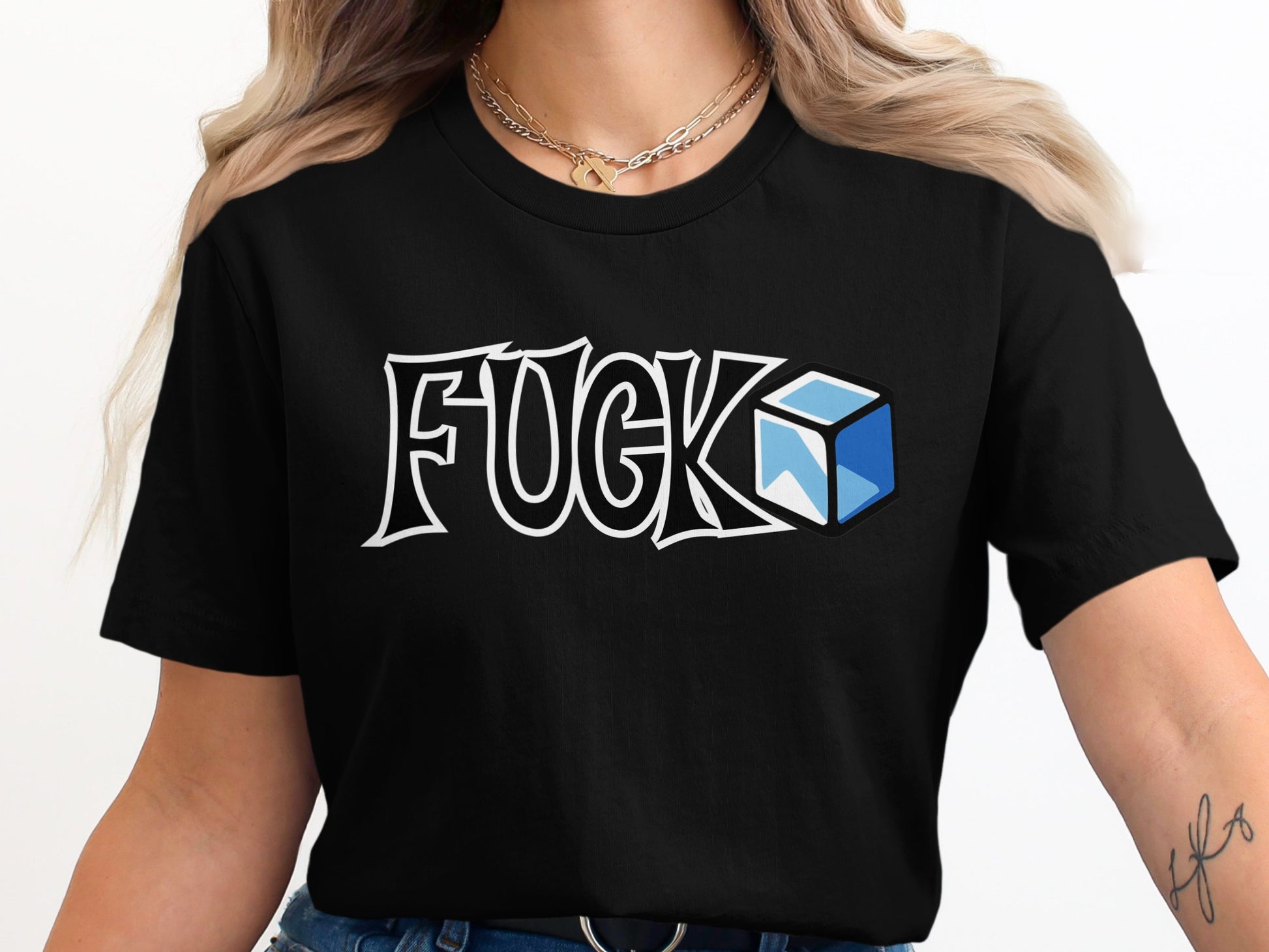 Bold Statement Graphic Tee Hip Fashion product type