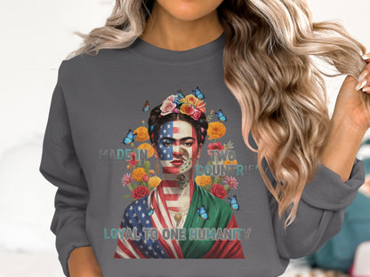 Made In Two Countries Loyal to One Humanity Hoodie