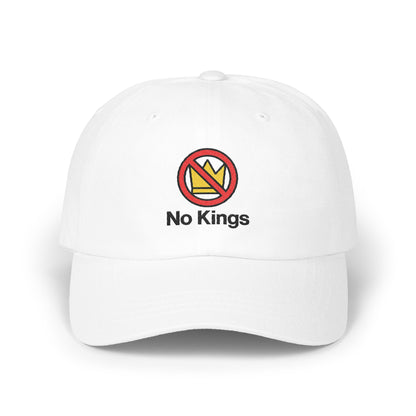 No Kings Embroidered Design Baseball Cap product