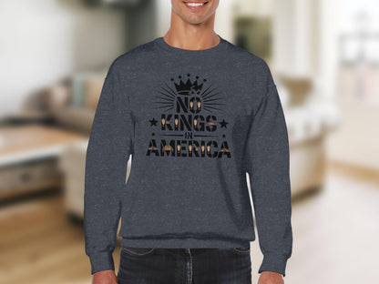 No Kings in America Graphic Sweatshirt product