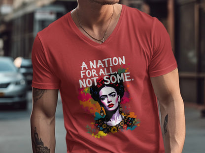 A Nation For All Not Some Statement T shirt