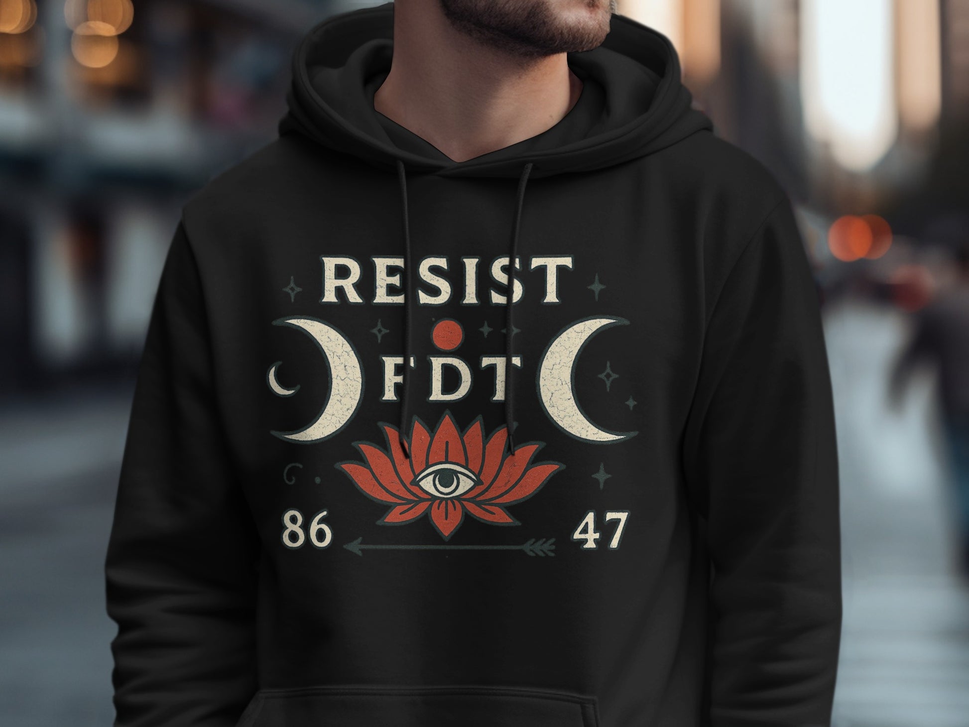 Resist FDT 86 47 Hoodie product