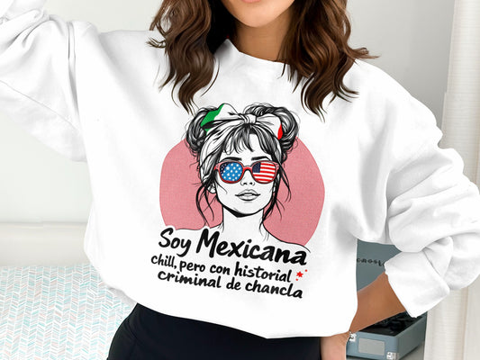 Soy Mexicana Chill Pero Con Historial Criminal de Chancla product type