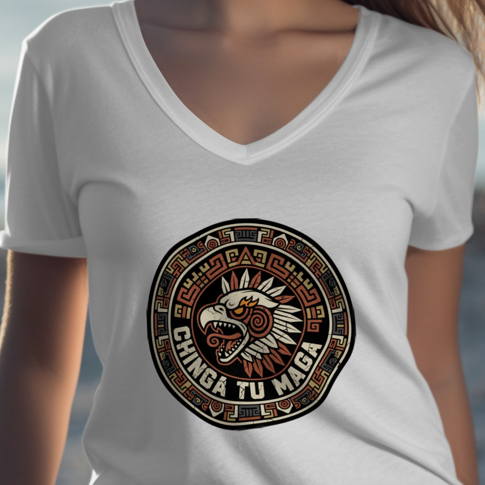 Aztec Inspired Chinga Tu Madre T-shirt product type