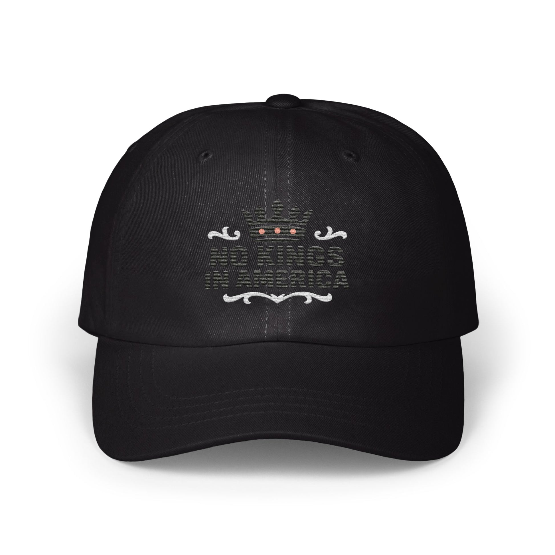 No Kings in America Embroidered Cap Hat product