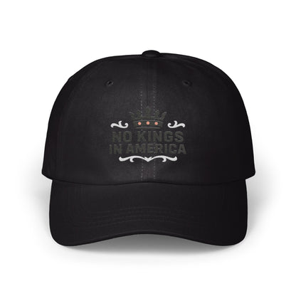 No Kings in America Embroidered Cap Hat product