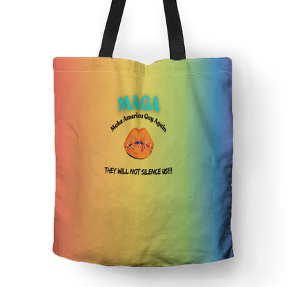 Premium Tote Bag LGBTQ Pride Month | Gay Pride Parade | Black & Trans Celebration Clothing