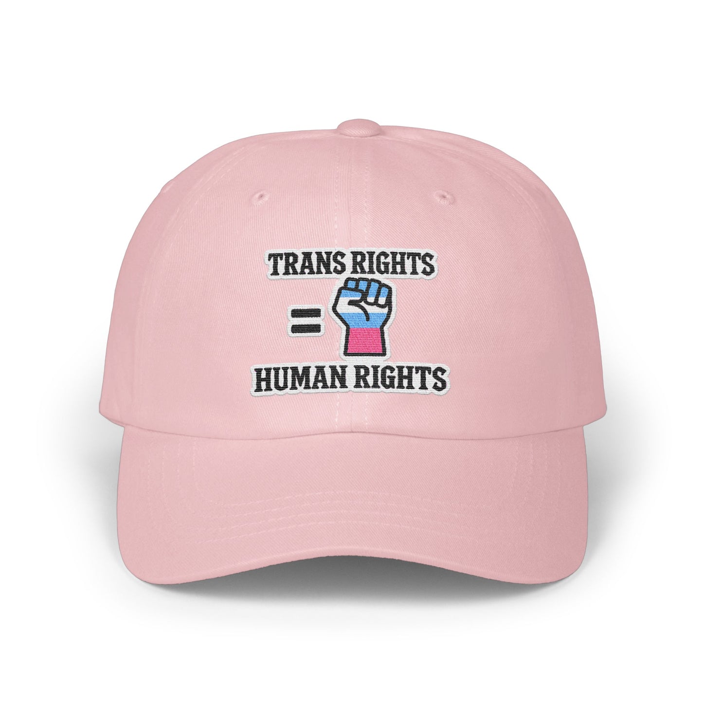 Trans Rights Equal Human Rights Statement Hat product