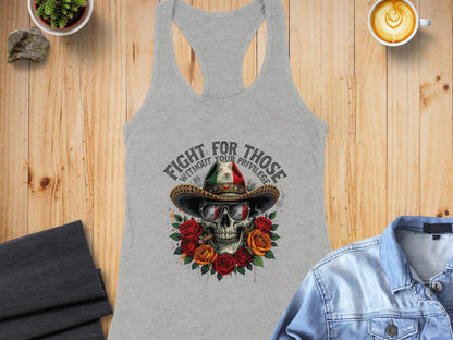 Fight For Those Without Your Privilege tank top