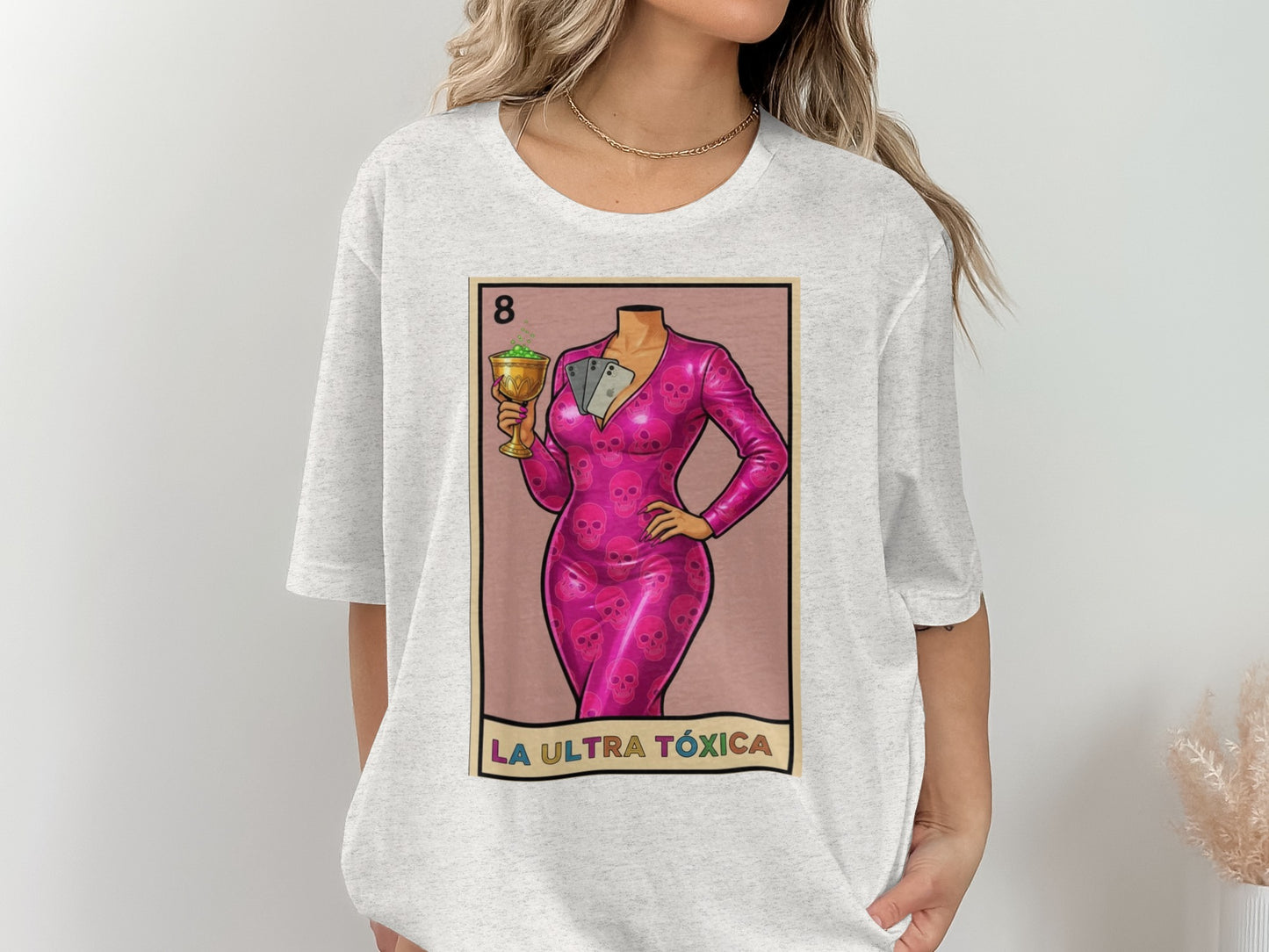 La Ultra Tóxica Graphic T-Shirt product
