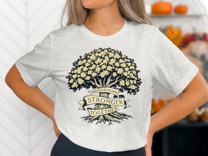 Stronger Together T-shirt Inspirational Graphic product