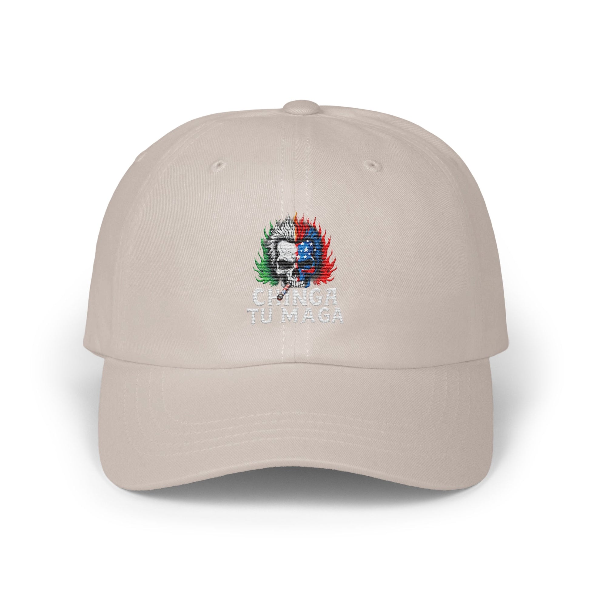 Unique Camo Tu Maga Design Embroidered Cap product type